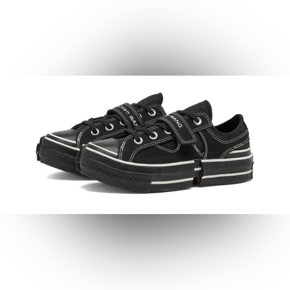 Converse x Feng Chen Wang Chuck 70 2-in-1 – Black Size 8.5 Men / 10.5 Women, NIB